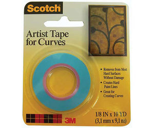 Art Alternatives Tape Artist Orange 3/4Inx60Yd - MICA Store