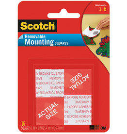 Scotch Permanent Mounting Squares