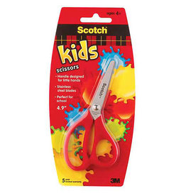 Scotch 3m Kids Scissors, 5''