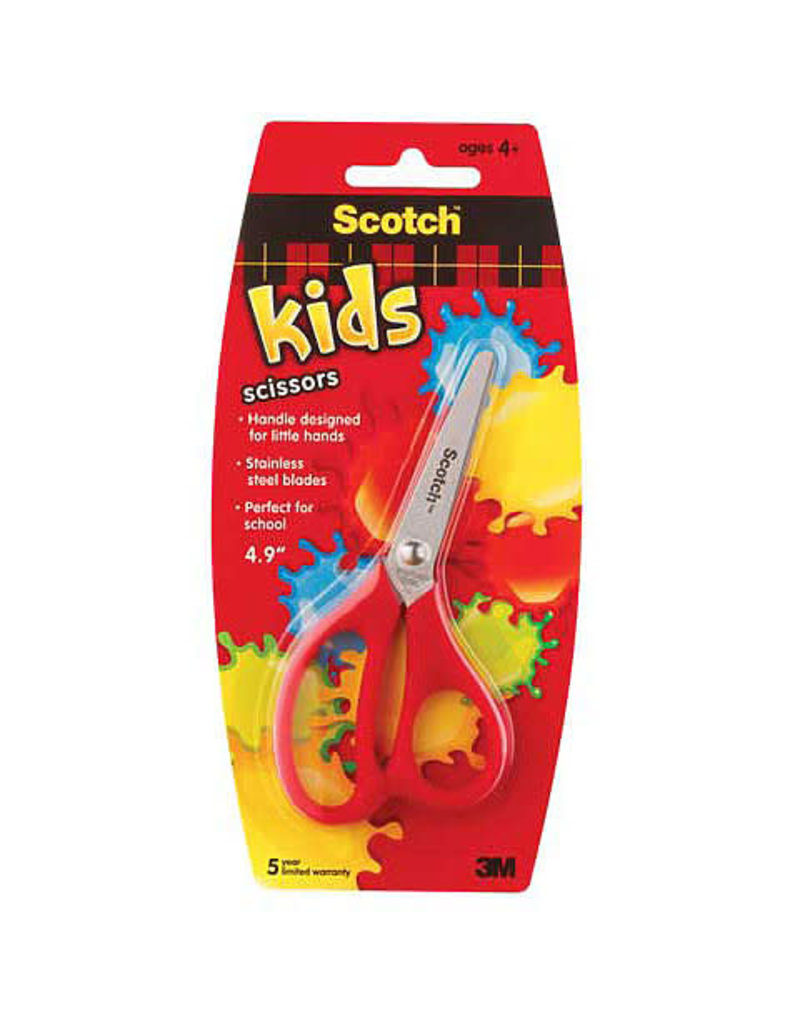 3M Kid Scissors Soft Touch Blunt