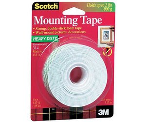 Scotch® Foam Mounting Tape