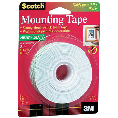 3M- Double Sided Exterior Mounting Tape- 1 x 60 - Surry General Store