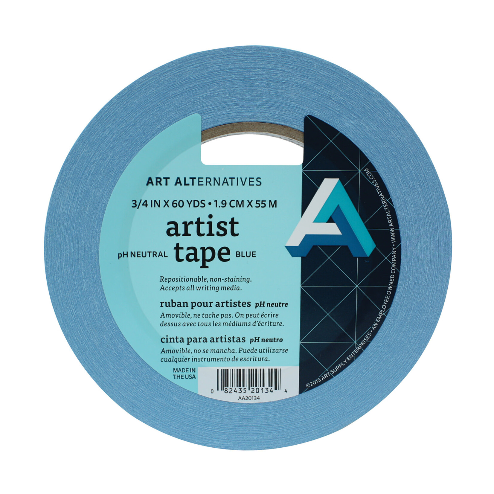 Art Alternatives Discontinued Tape Artist Blue 3/4 in x 60 yd