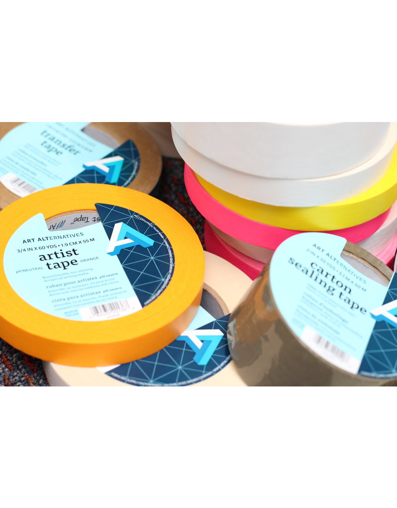 Art Alternatives Tape Artist Orange 3/4Inx60Yd - MICA Store