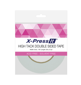 X-Press it High Tack Double Sided Tissue Tape (1/8'' X 27Yds)