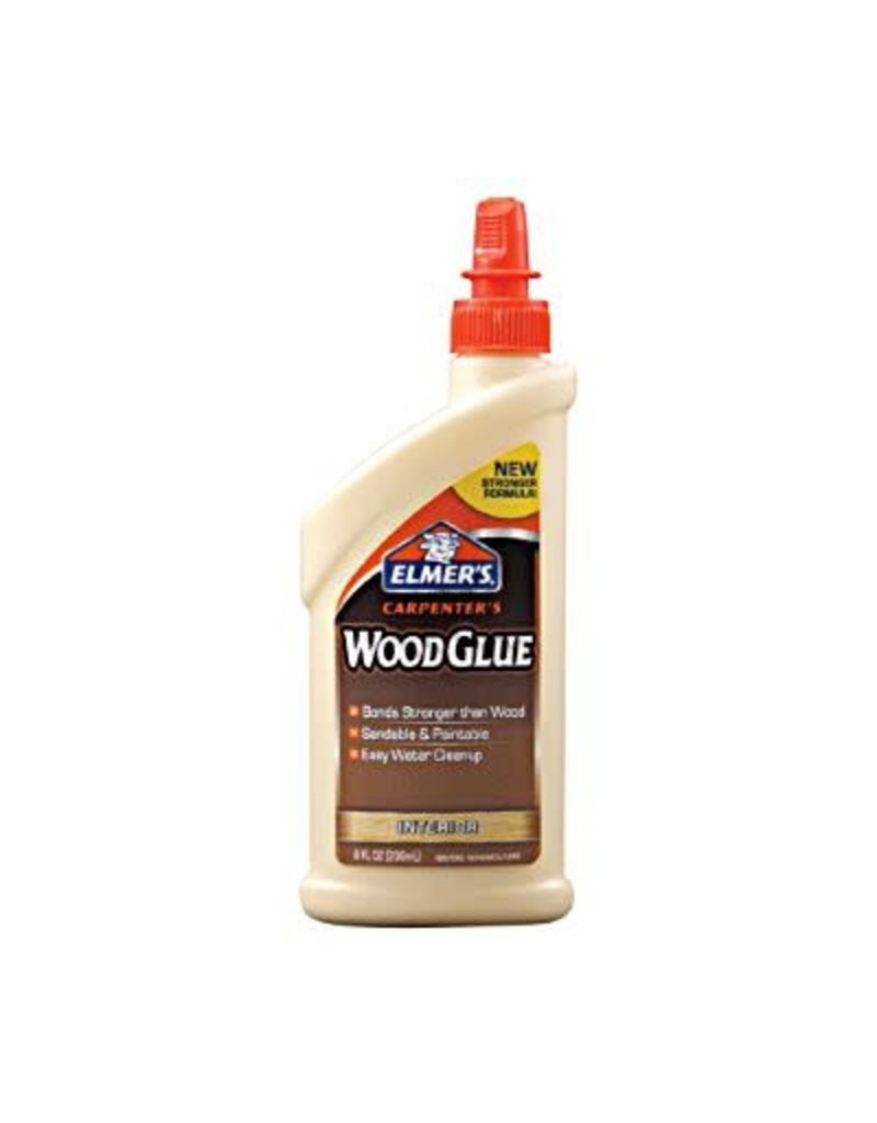 Elmers 7 5/8 Oz. Wood Glue