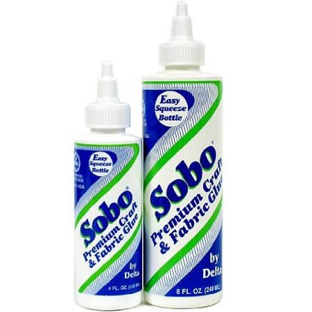 Sobo Glue Squeeze Bottle 16 Oz - MICA Store