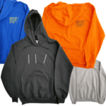 Gildan MICA Lines Hooded Sweatshirt