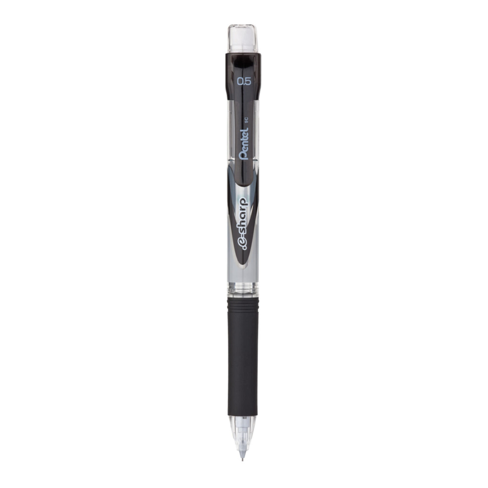 Pentel E-Sharp Mechanical Pencil.5Mm Black