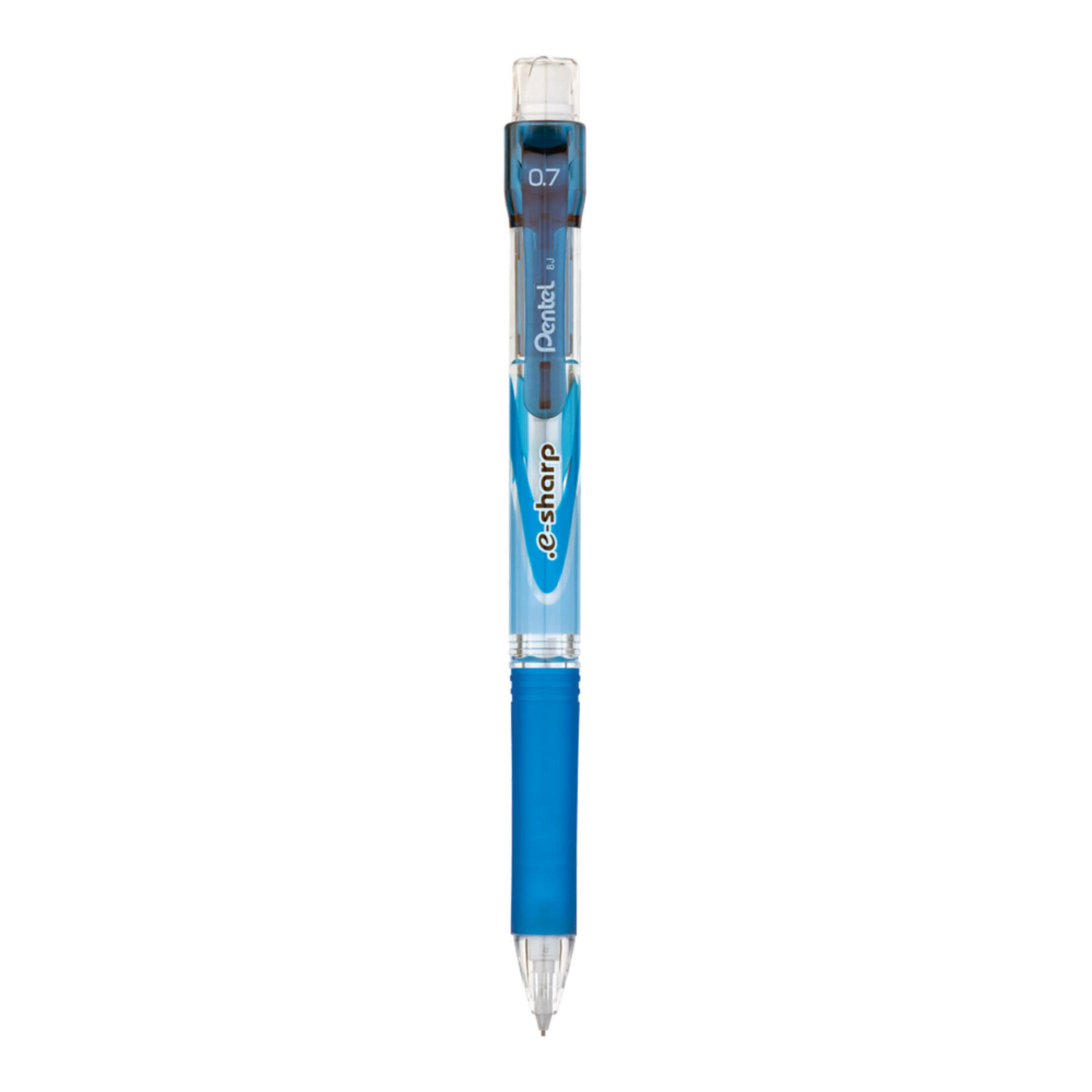 Pentel E-Sharp Mechanical Pencil.5Mm Sky Blue