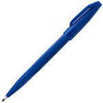 Pentel Fiber Tip Sign Pen Blue