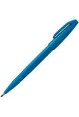 Pentel Fiber Tip Sign Pen Sky Blue