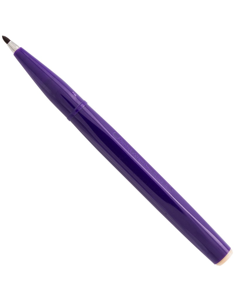 Pentel Fiber Tip Sign Pen Violet