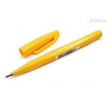 Pentel Fiber Tip Sign Pen Yellow