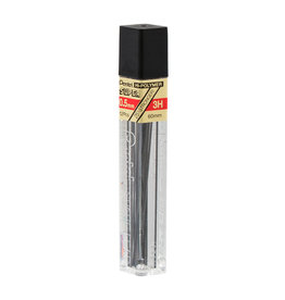 Pentel Lead Mechanical Pencil .5Mm 3H (12/Tube)
