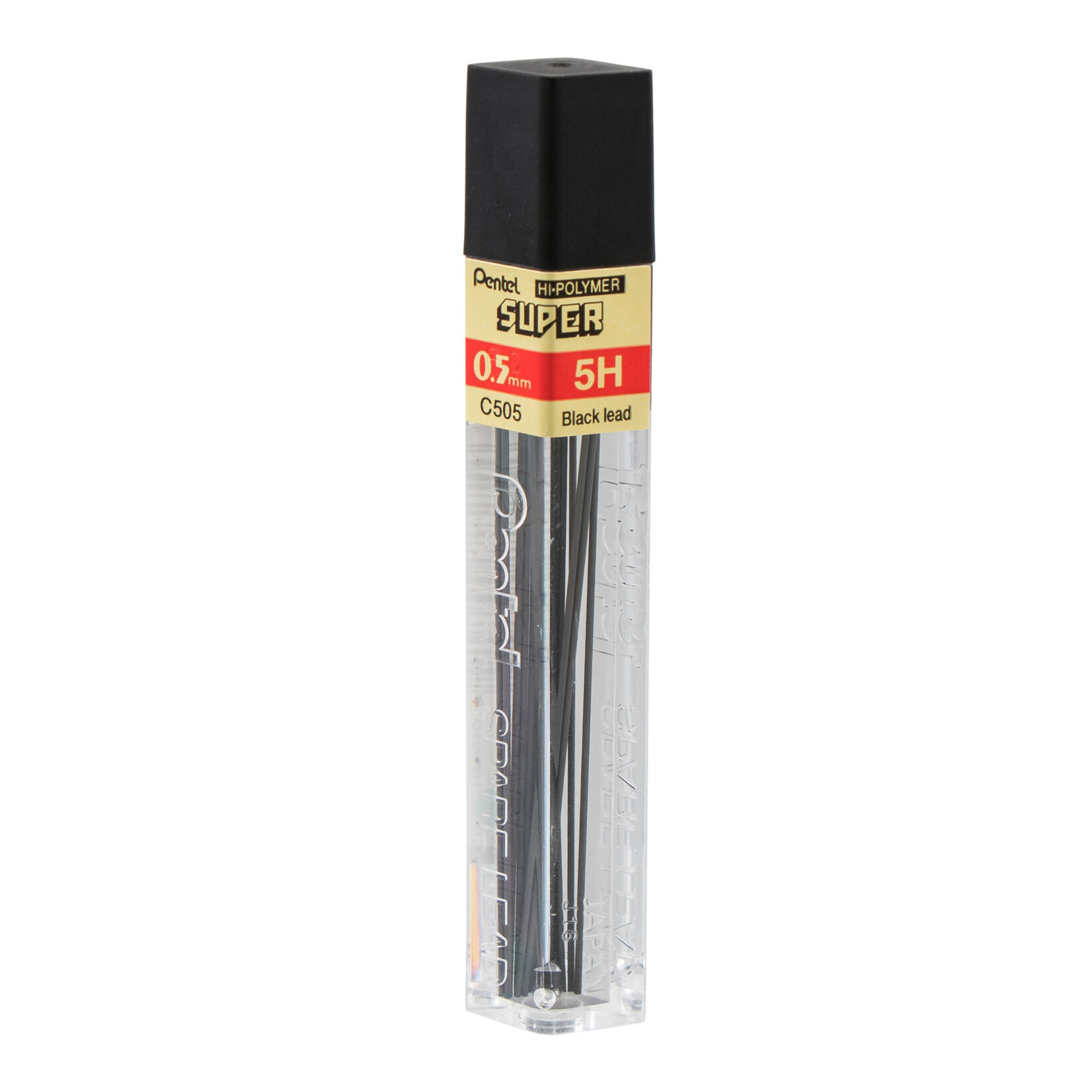 Pentel Lead Mechanical Pencil .5Mm 5H (12/Tube)