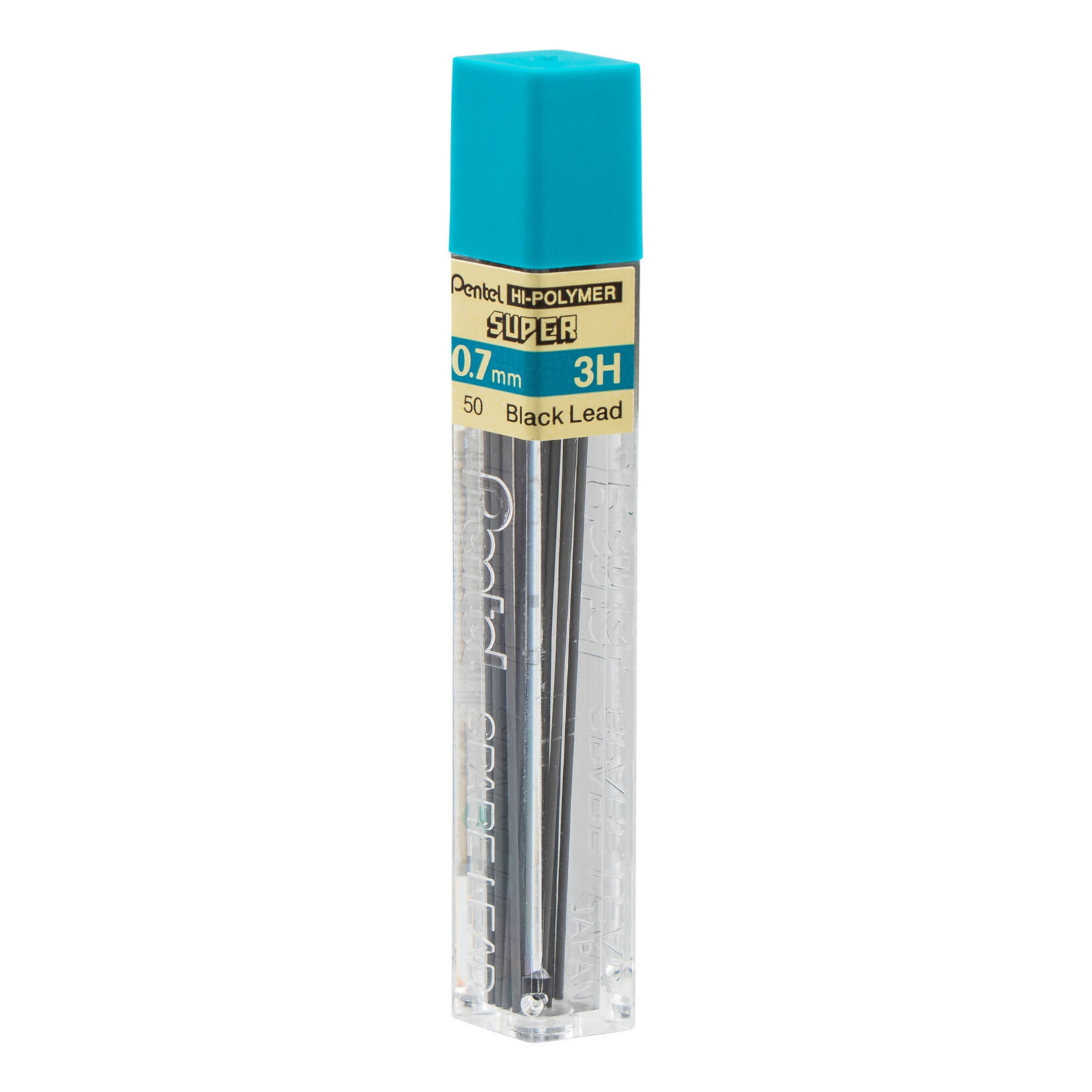 Pentel Lead Mechanical Pencil .7Mm 3H (12/Tube)