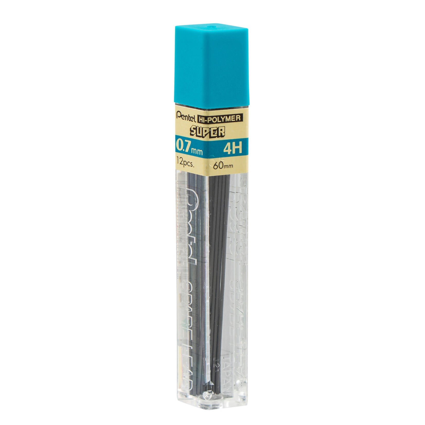 Pentel Lead Mechanical Pencil .7Mm 4H (12/Tube)