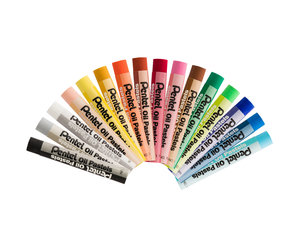 Pentel Oil Pastels - Set of 50 colours