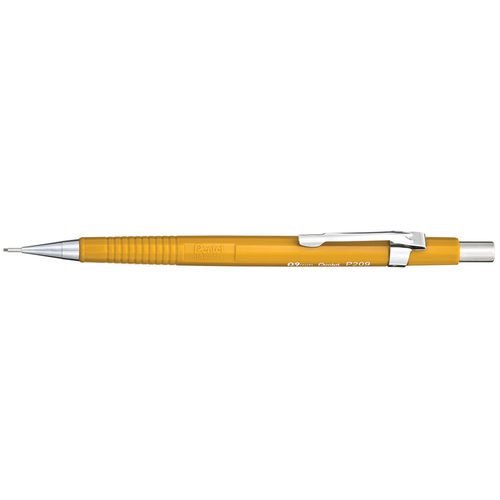 Pentel Sharp Mechanical Pencil .9mm Yellow