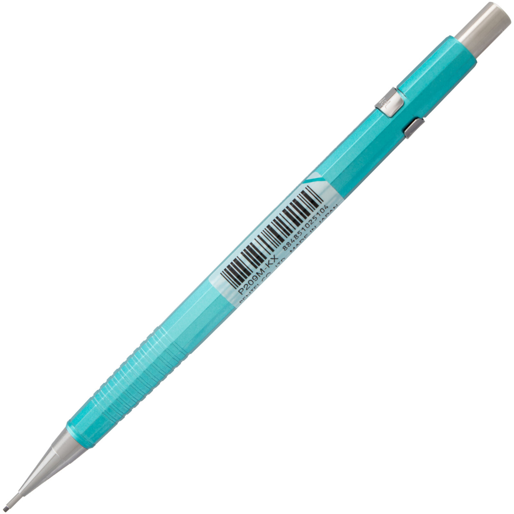 Pentel Sharp Mechanical Pencil .9mm Metallic Green/Blue