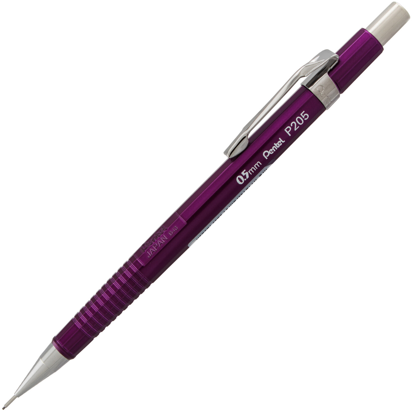 Pentel Sharp Mechanical Pencil .5mm Metallic Purple