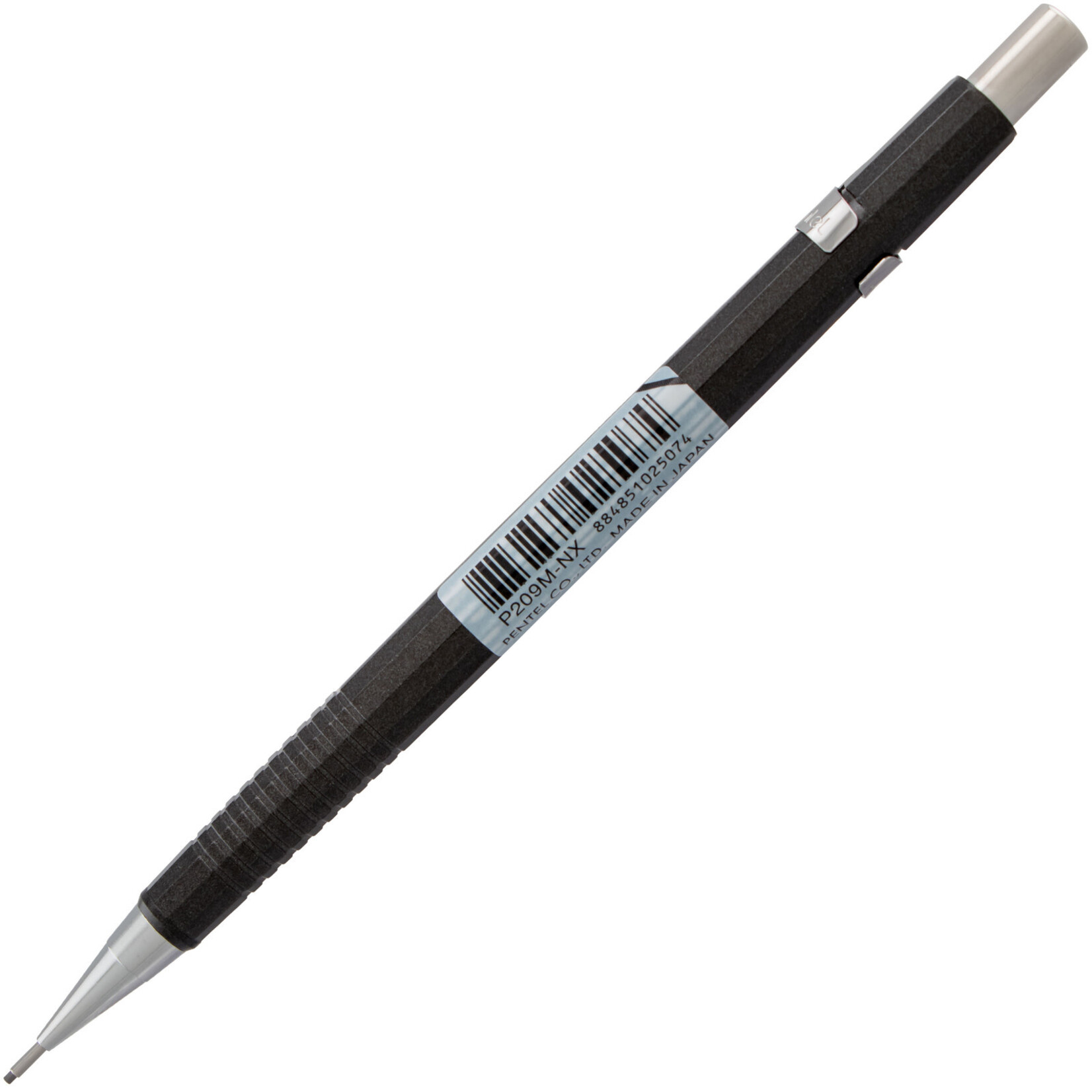 Pentel Sharp Mechanical Pencil .9mm Metallic Graphite