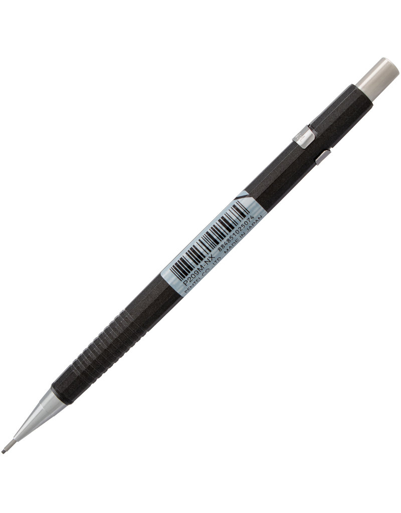 Pentel Sharp Mechanical Pencil .9mm Metallic Graphite