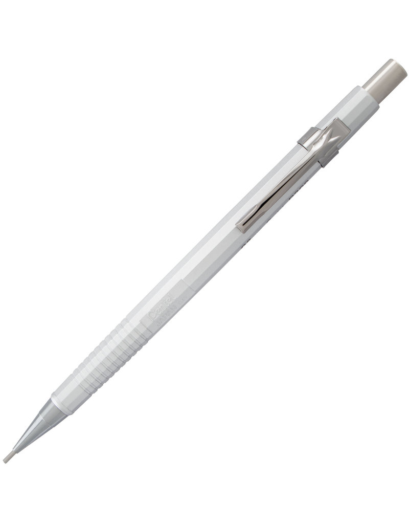 Pentel Sharp Mechanical Pencil .9mm Metallic Silver
