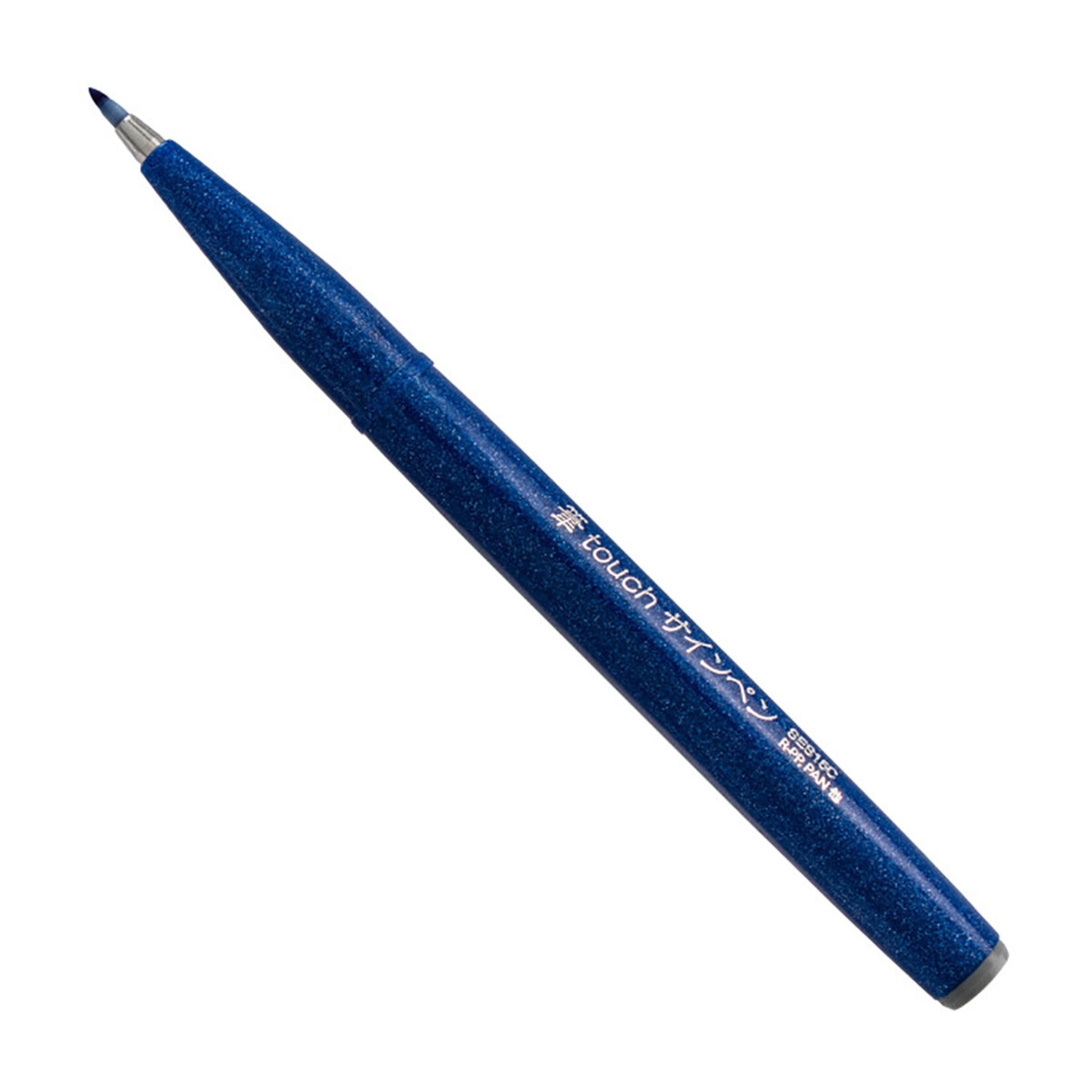 Pentel Sign Pen W/ Brush Tip Blue