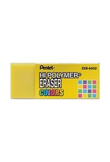 Pentel Eraser Hi-Poly Yellow