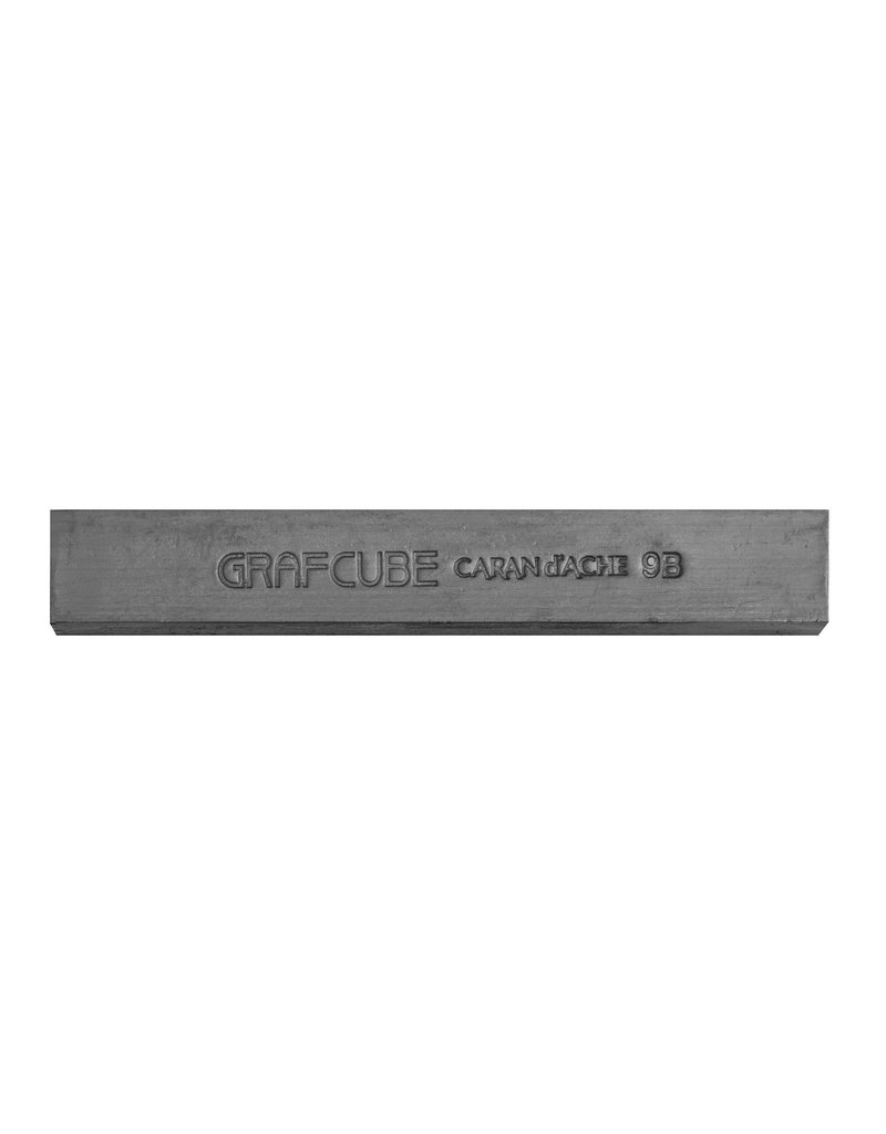 15mm 9B Grafcube Graphite Stick @ Raw Materials Art Supplies