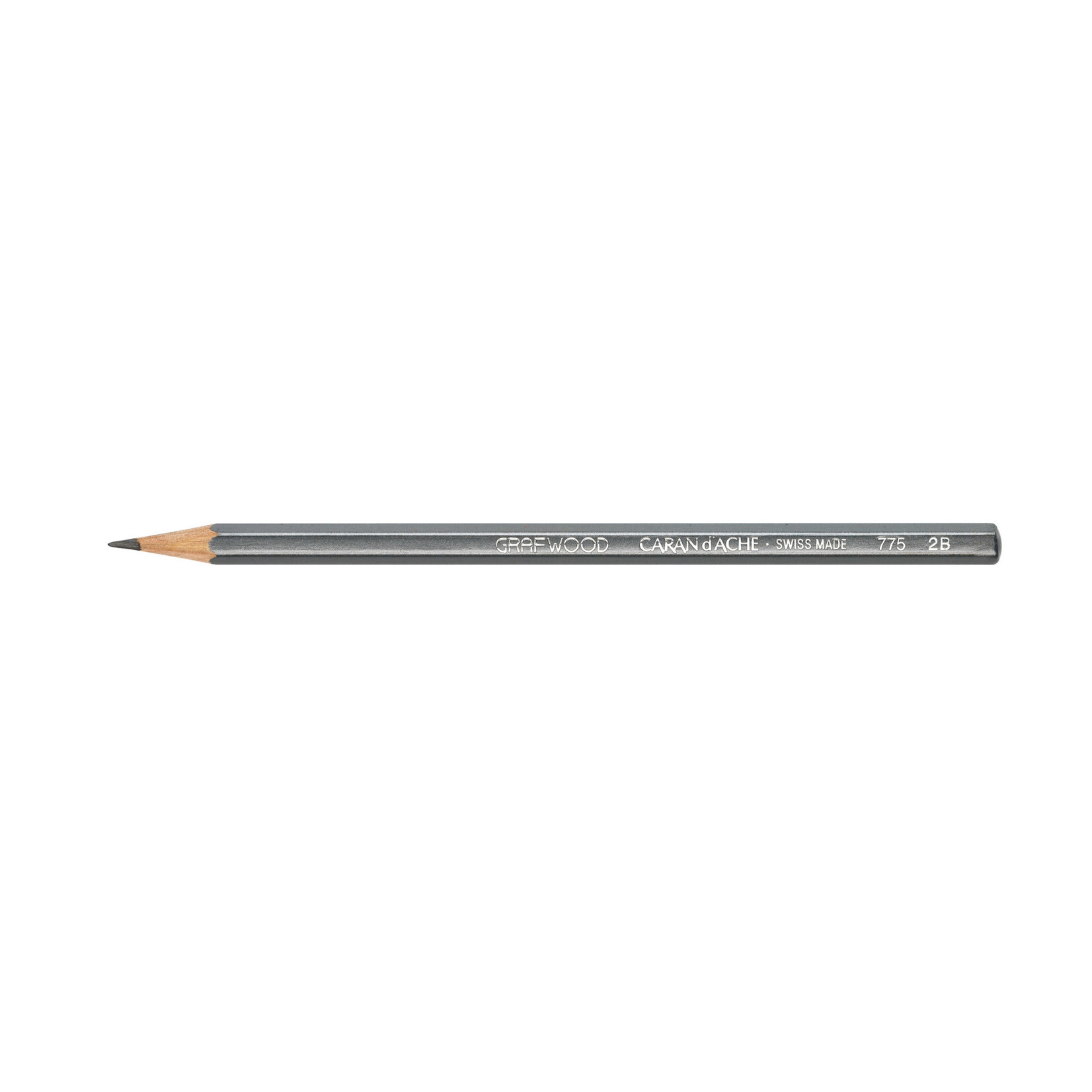 Graphite Line Artist Graphite Pencil Grafwood 2B
