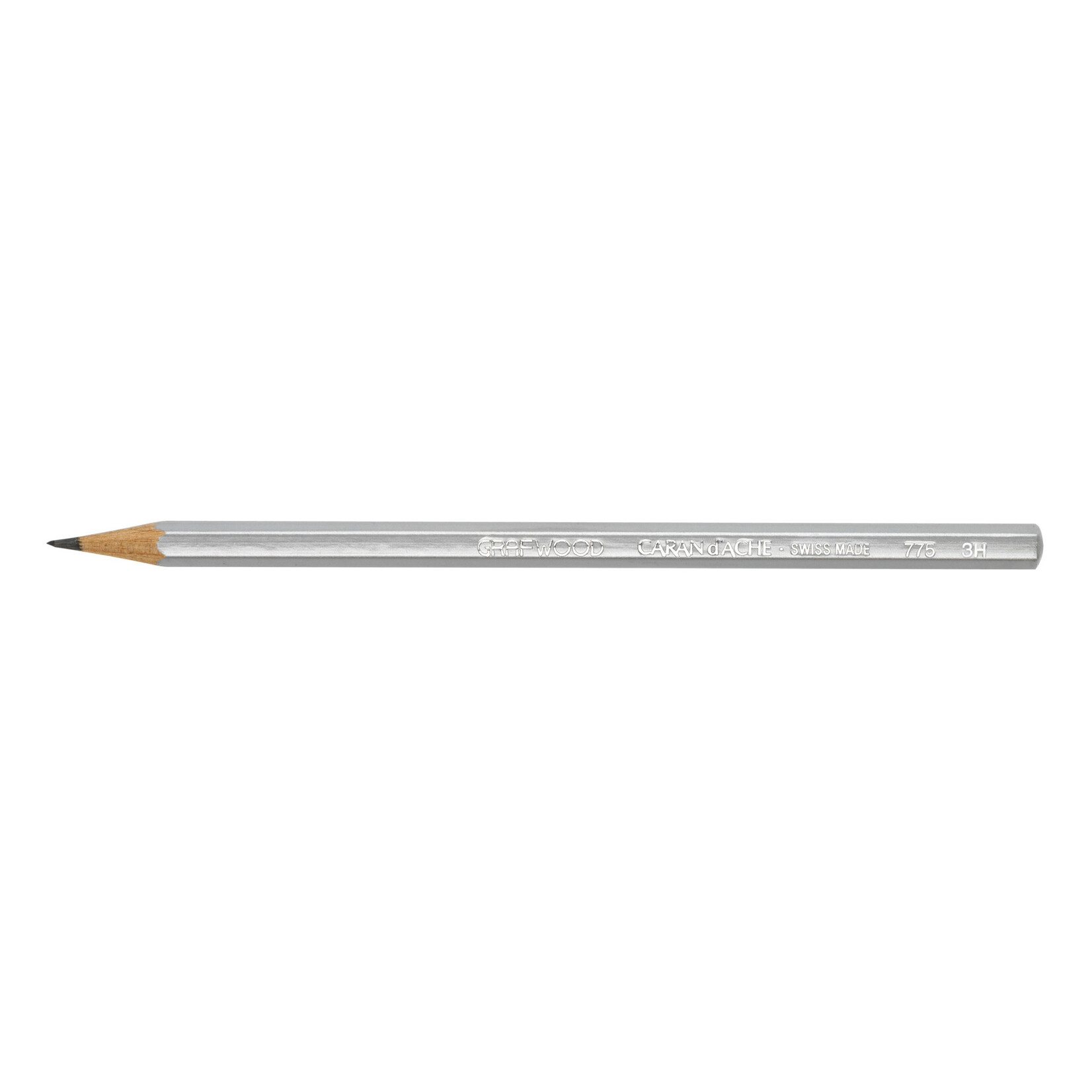 Graphite Line Artist Graphite Pencil Grafwood 3H