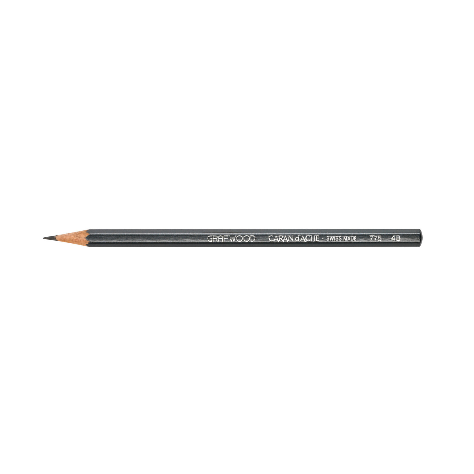 Graphite Line Artist Graphite Pencil Grafwood 4B