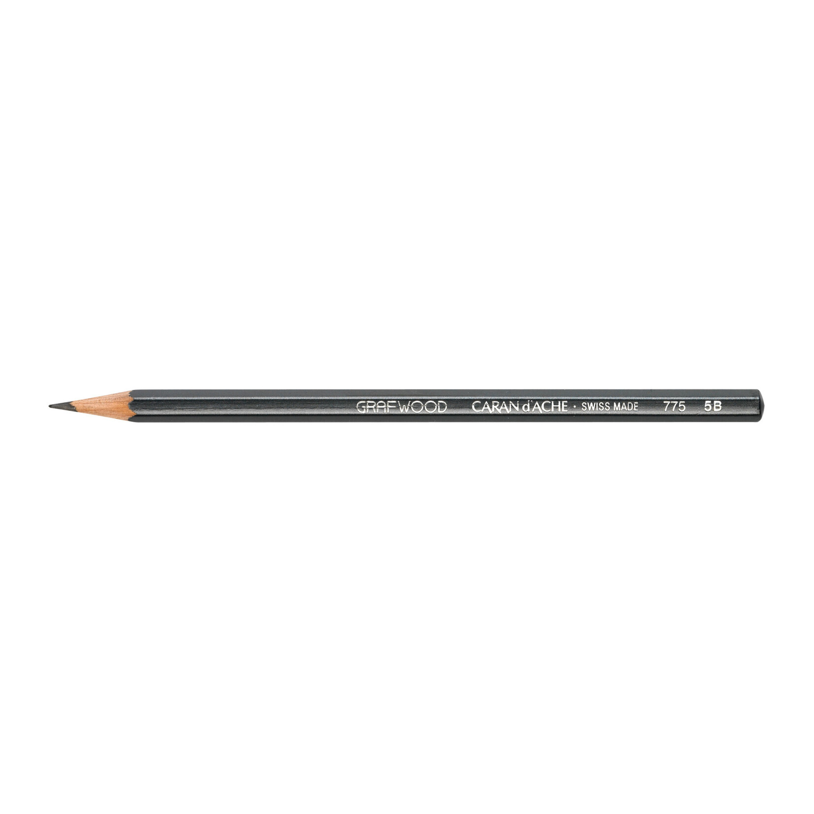 Graphite Line Artist Graphite Pencil Grafwood 5B