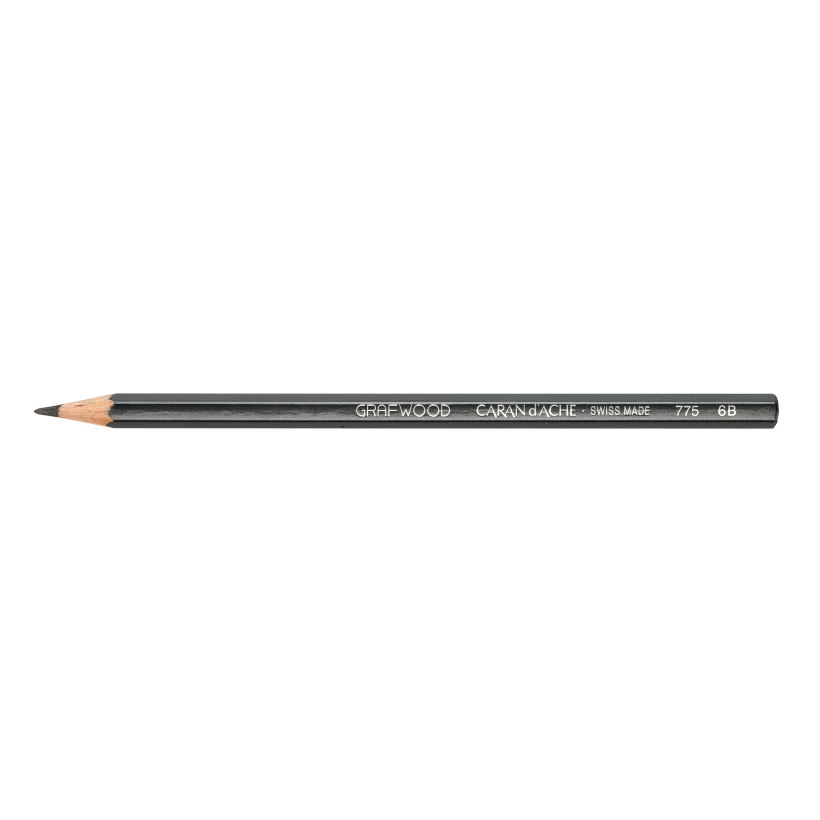 Graphite Line Artist Graphite Pencil Grafwood 6B