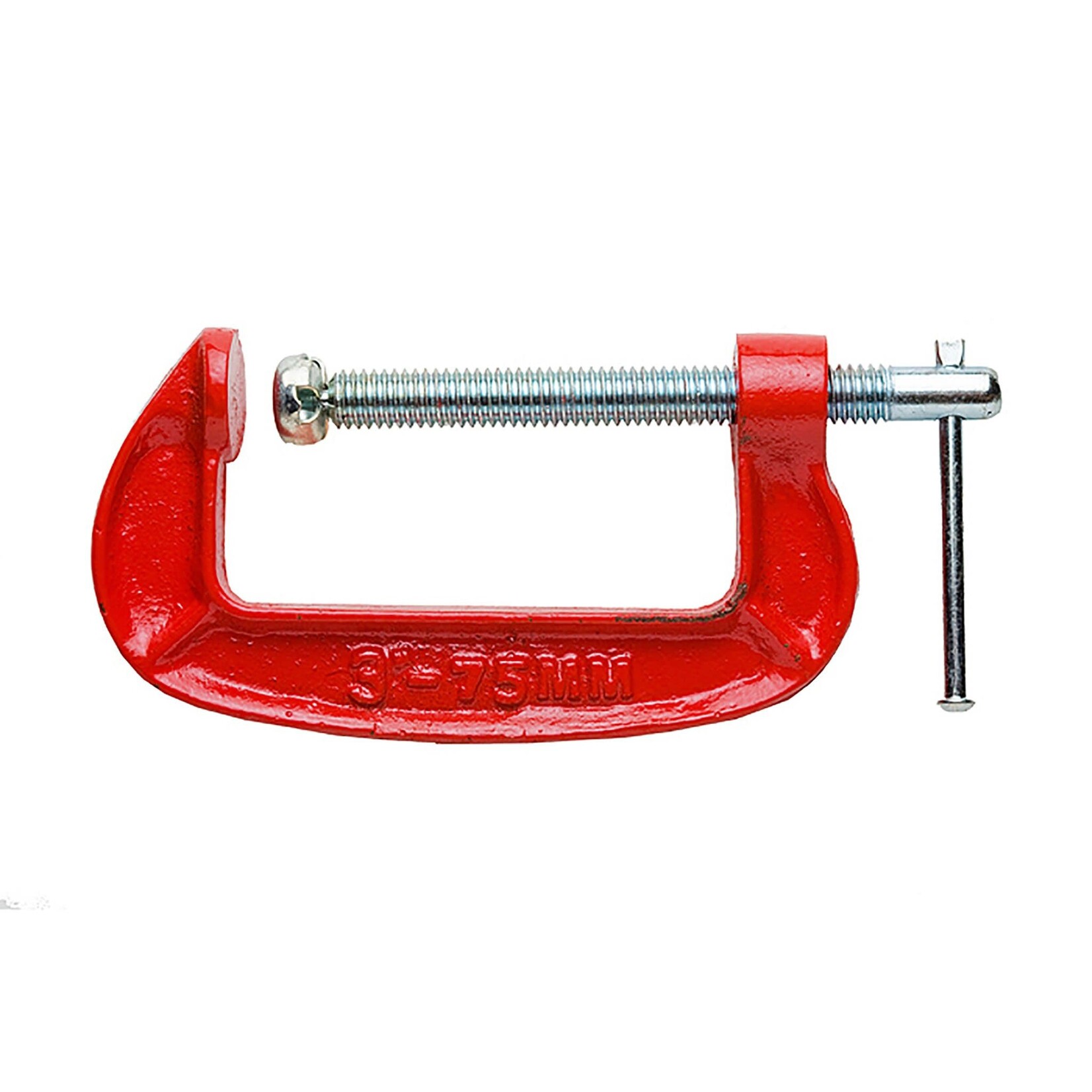 Excel Miniature Iron Frame 3'' C Clamp