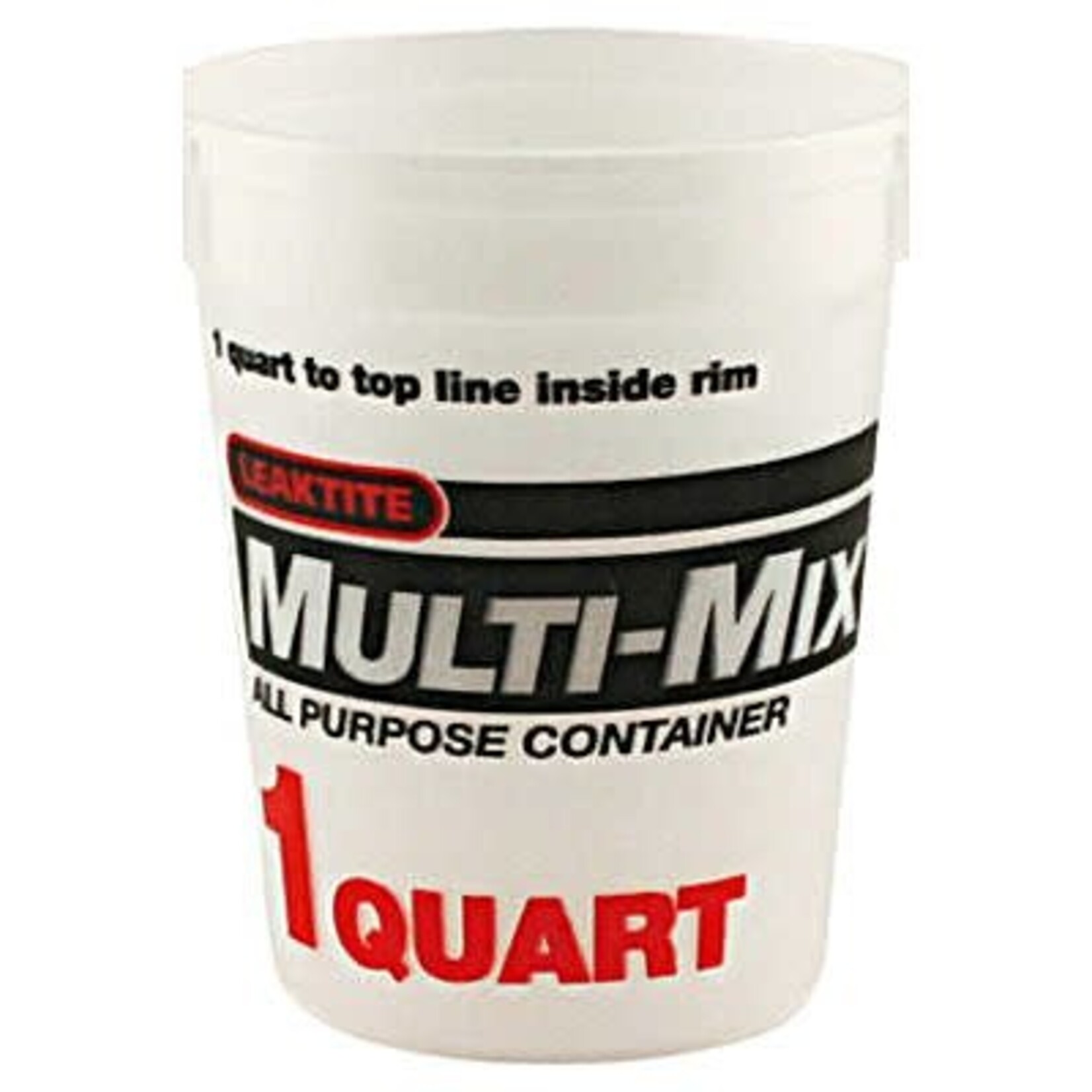 Multi Mix Multi-Mix Plastic Tub 1Qt