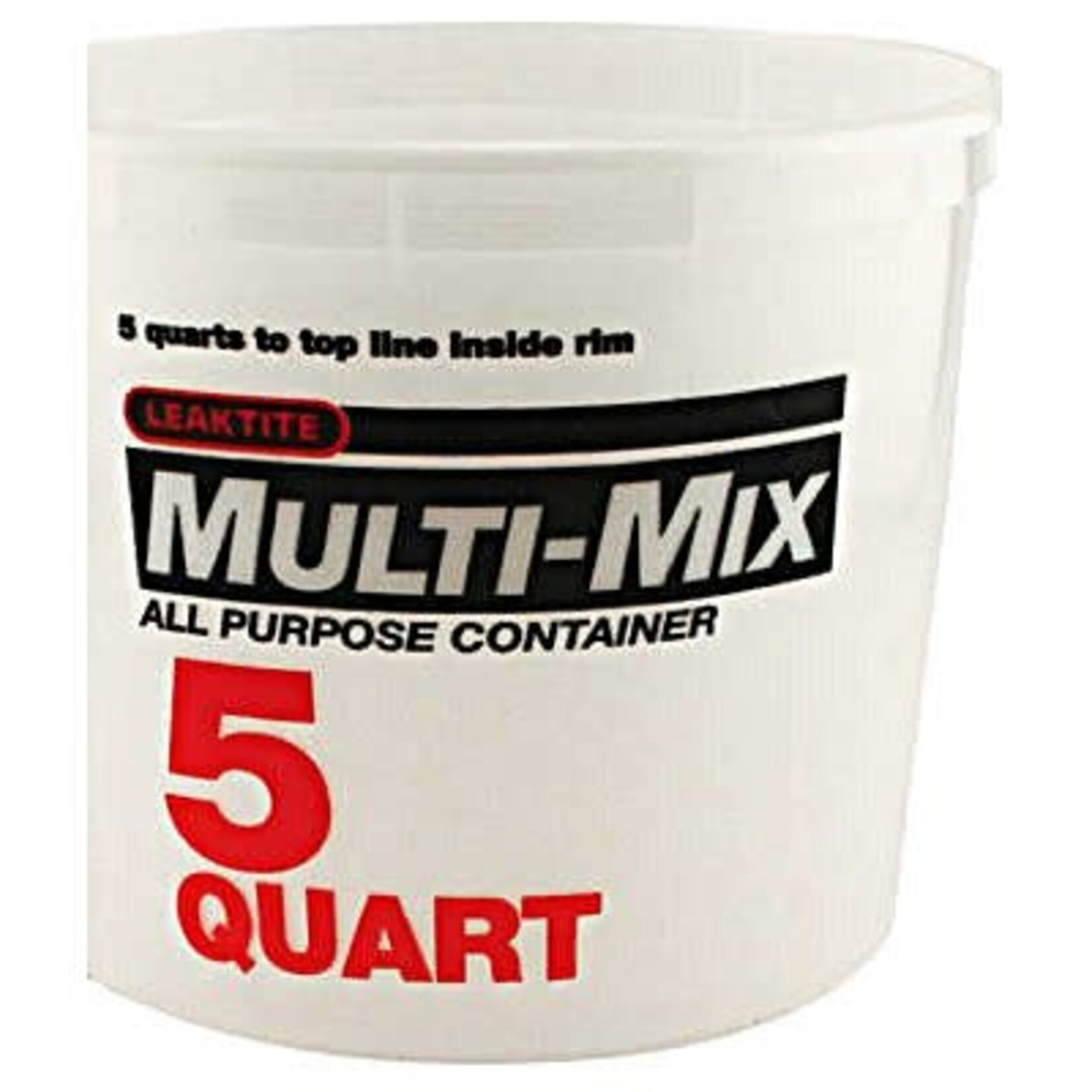 Multi Mix Multi-Mix Plastic Tub 5Qt
