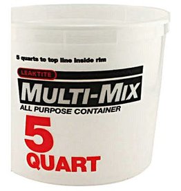 Multi Mix Multi-Mix Plastic Tub 5Qt