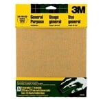 3M Sandpaper 9x11 Assortment 100, 150, 220 Grit