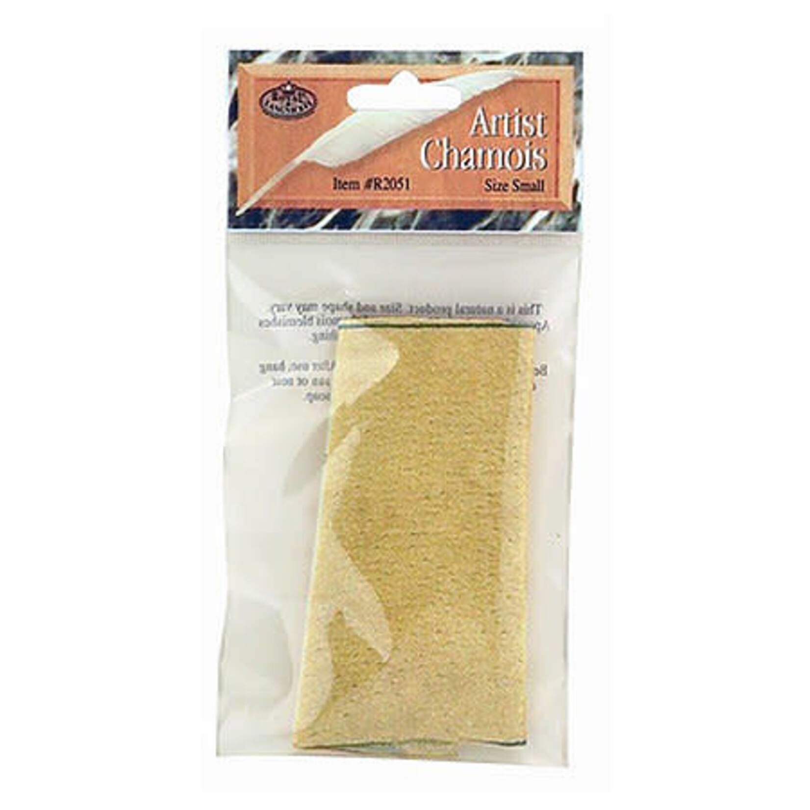 Royal Brush Chamois Cloth, 5x7 in