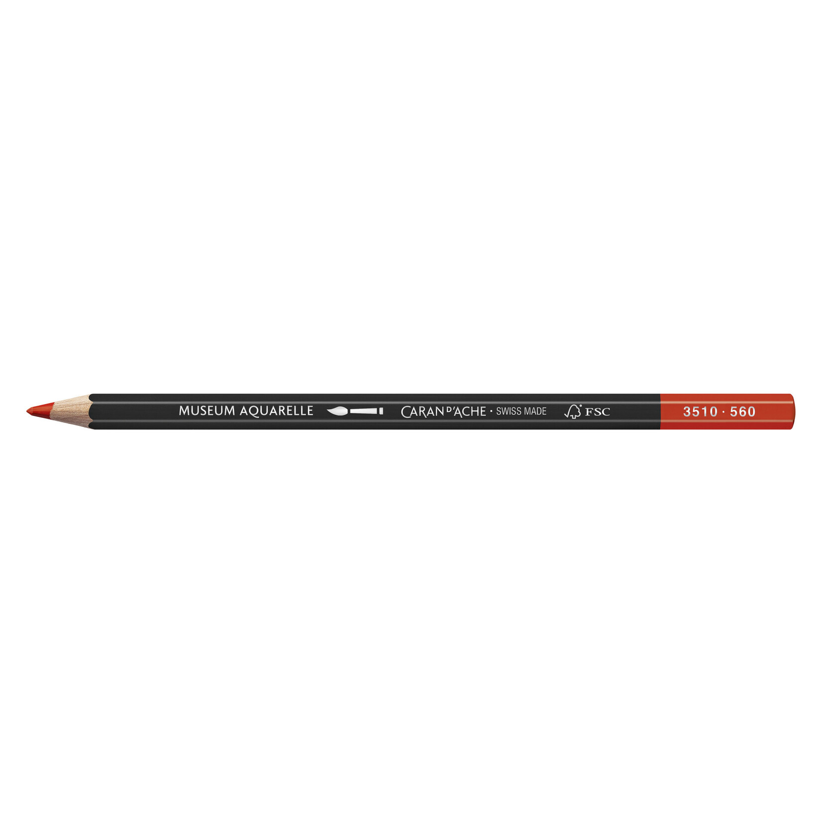 Museum Aquarelle Artist Museum Pencil Light Cadmium Red
