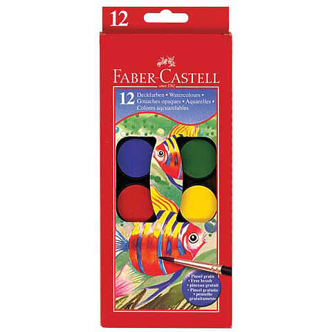 Art Creation Watercolor Sets, 12-Color Set - MICA Store