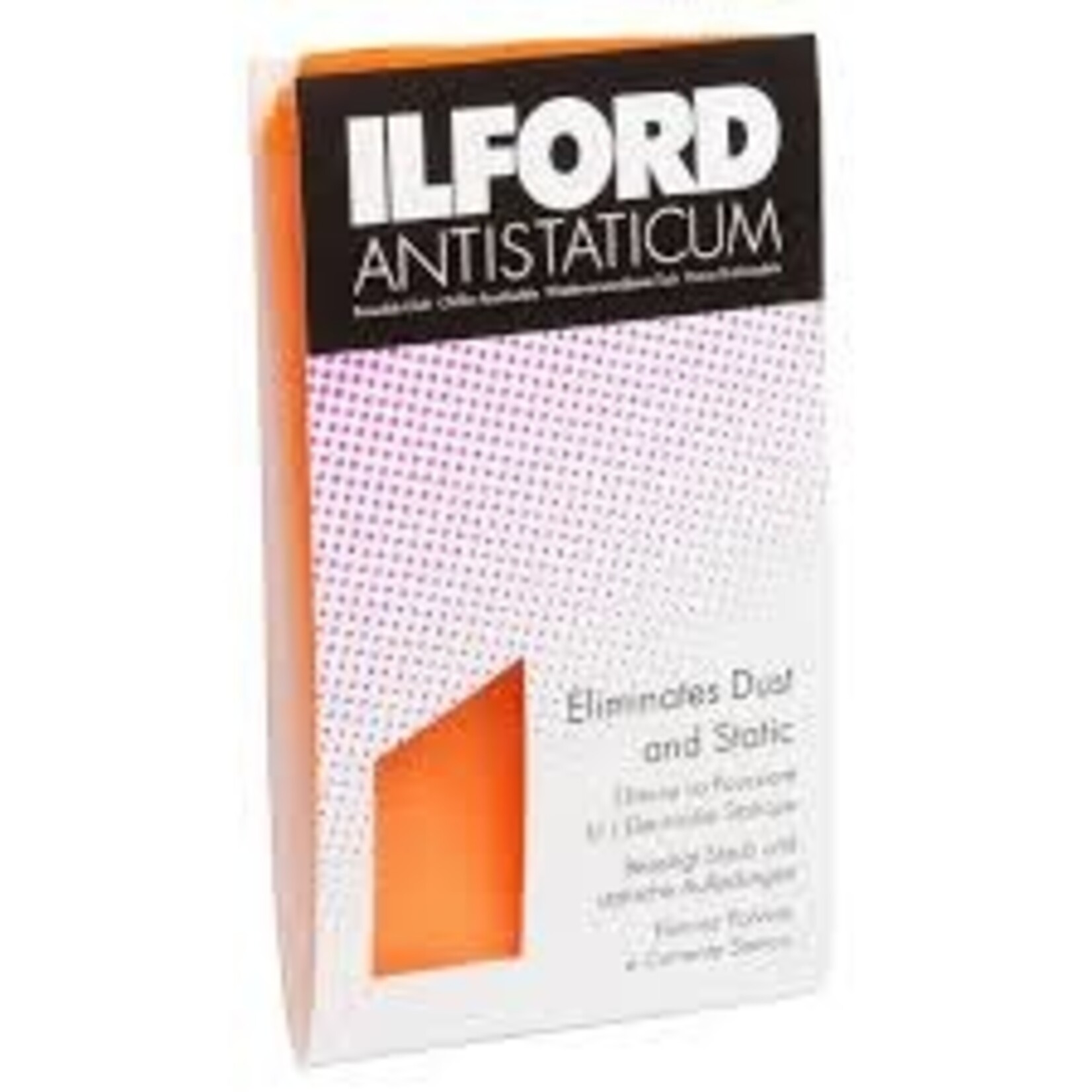 Ilford ILFORD Antistaticum, Reusable Cloth