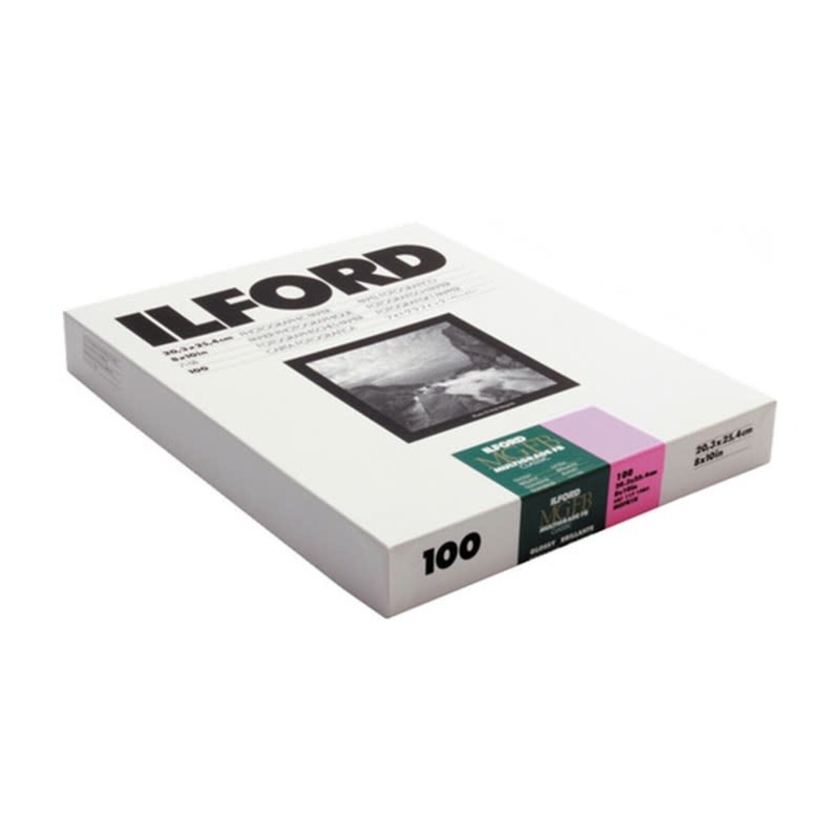 Ilford ILFORD 8X10 Photo Paper, 100 Sheet Pack