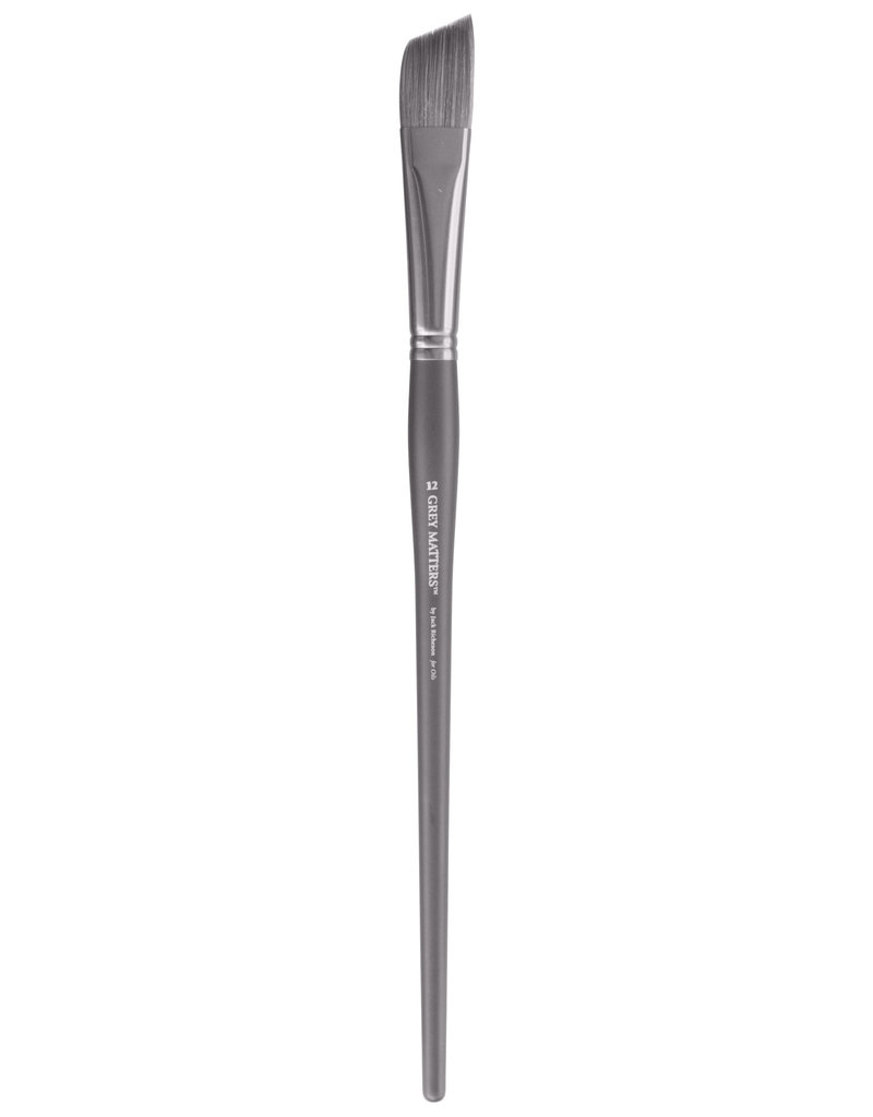 Jack Richeson Grey Matters Long Handle Oil Angle 12