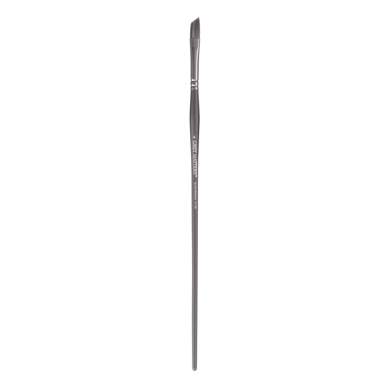Jack Richeson Grey Matters Long Handle Oil Angle 4