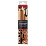 Manuscript Chinese Calligraphy Brush Sets, 3 Pieces